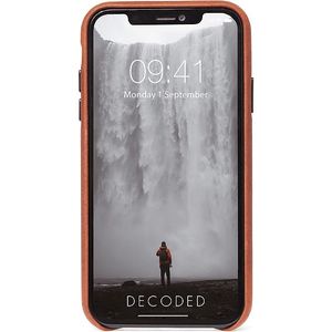 Decoded Leren Backcover Iphone 11 Pro Max Bruin