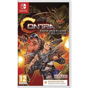 Contra: Operation Galuga Nintendo Switch (code In A Box)