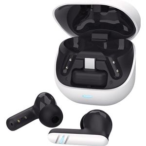 Trust GXT 409 Oxxie Headset True Wireless Stereo (TWS) In-ear Gamen Bluetooth Wit