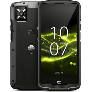 Crosscall - CORE-M6 - Outdoor Smartphone - Zwart - 15.2 cm (5.99 inch) - Dual-SIM
