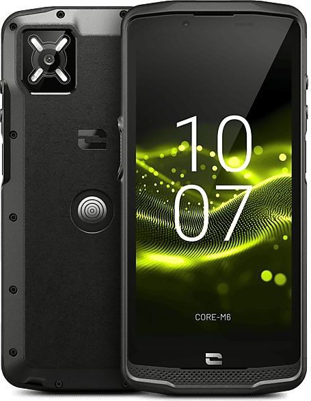 Crosscall - CORE-M6 - Outdoor Smartphone - Zwart - 15.2 cm (5.99 inch) - Dual-SIM
