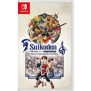 Suikoden I & Ii Hd Remaster - Gate Rune And Dunan Unification Wars Nintendo Switch