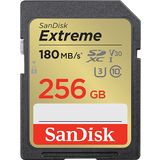 Sandisk Sdxc Extreme 256gb + Rescue Pro Dl