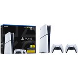 Sony Playstation®5 Digital Edition 825 Gb – Bundel Met Twee Dualsense® Draadloze Controllers