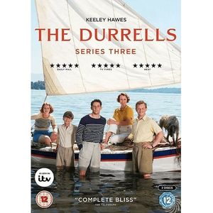 The Durrells - Seizoen 3 Dvd