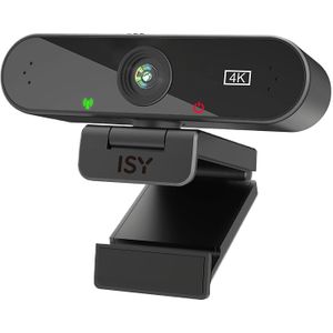 ISY - Iw-3000 - Webcam - 4K - Geïntegreerde Microfoon