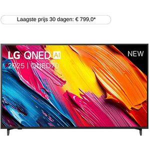 LG - 55Qned70A - LED-tv - 55 inch - 4K - Smart TV - 2025