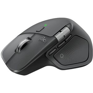 Logitech - MX Master 4 - Muis - Graphite - Draadloos - 8K DPI Darkfield-sensor