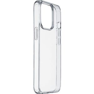 Cellular-line Clear Duo Case Voor Iphone 13 Pro Transparant