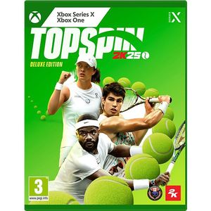Topspin 2k25 - Deluxe Edition Xbox One & Series X