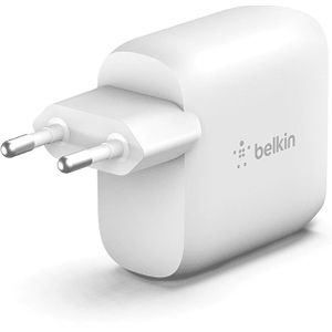 Belkin Dual Usb-a Wall Charger 24 Watt Wit