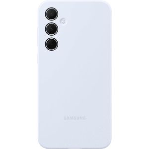 Samsung Silicone Case Telefoonhoesje Voor Samsung Galaxy A35 Lichtblauw