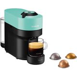 Krups XN920410 Nespresso Vertuo Pop aqua mint - Koffiezetapparaat met cupjes - Zwart