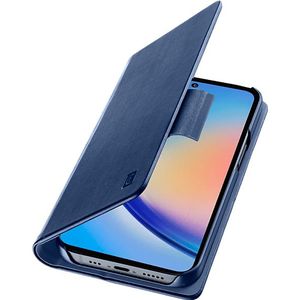 Cellularline Book Telefoonhoesje Voor Samsung Galaxy A35 Blauw