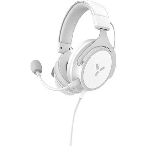 ISY - Igh-2000 Gaming-headset - Wit - Lichtgewicht - 3,5mm Jack