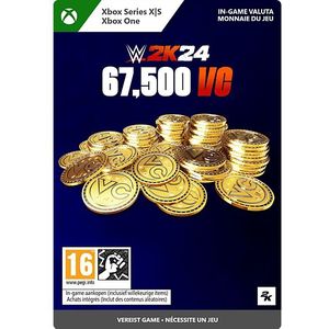 Wwe 2k24 - 67500 Vc Pack Xbox Series X