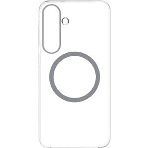 Samsung Clear Magnet Telefoonhoesje Voor Samsung Galaxy S25 Plus Transparant