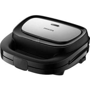 Philips Hd2350/80 Tosti-apparaat Zilver