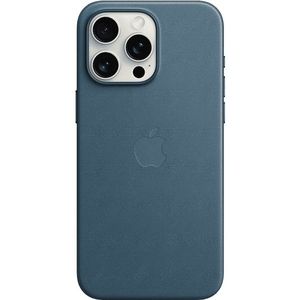 Apple Iphone 15 Pro Max Finewoven Hoesje Met Magsafe - Oceaanblauw