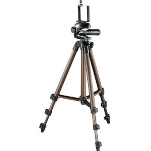 ISY - Ipt-1065 - Tripod - Zwart - Hoogte Verstelbaar tot 106.5 cm