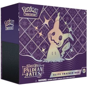 Pokemon (ue) Tcg: Scarlet & Violet Paldean Fates - Elite Trainer Box Pokémon-kaarten