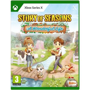 Story Of Seasons: A Wonderful Life Xbox Series X