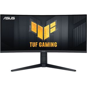 Asus Tuf Gaming Vg34vqel1a - 34 Inch 3440 X 1440 (ultrawide Quad Hd) 1 Ms 100 Hz