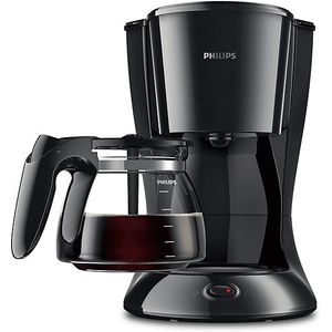 Philips Koffiezetapparaat Aroma-Swirl Viv - Filterkoffiezetapparaat - Zwart
