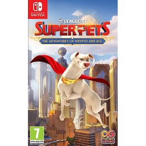 Dc League Of Super-pets: The Adventures Krypto And Ace Nintendo Switch