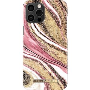 Ideal Of Sweden Iphone 12 Pro Max Fashion Case Cosmic Pink Swirl
