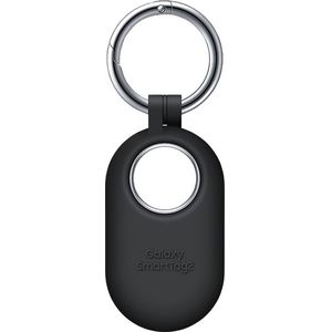 Samsung Silicone Case SmartTag Beschermhoesje Zwart