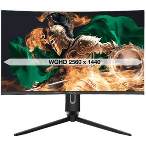 Peaq Pmo G271-cqk - 27 Inch 2560 X 1440 (quad Hd) 1 Ms 165 Hz