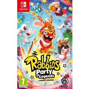 Rabbids: Party Of Legends Nintendo Switch