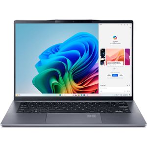 Acer Swift Go 14 Ai Sfg14-01-x6m9 - 14.5 Inch - Laptop - Qualcomm Snapdragon X Plus - 16 GB - 1 TB