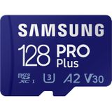 Samsung Pro Plus 128gb Microsdxc (mb-md128ka) Met Adapter