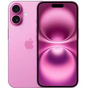 Apple - Iphone 16 - Mobiele Telefoon - Roze - 512 Gb