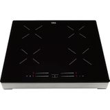 ETNA KIV264RVS - Vrijstaande inductiekookplaat Plug & Cook (59 cm)