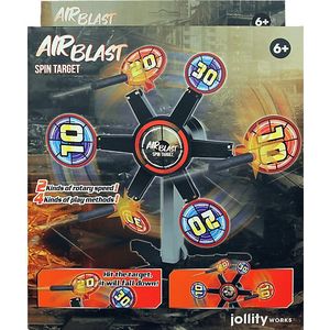 Wonky Monkey Airblast Spin Target