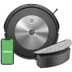 Irobot Roomba Combo J5 Robotstofzuiger En Dweilrobot
