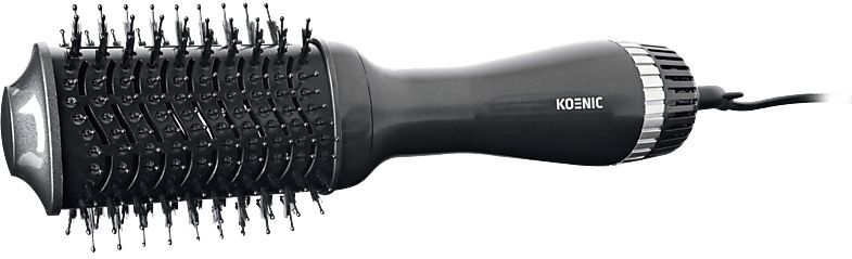 Koenic Kha 10224 Xxl Heteluchtborstel Antraciet