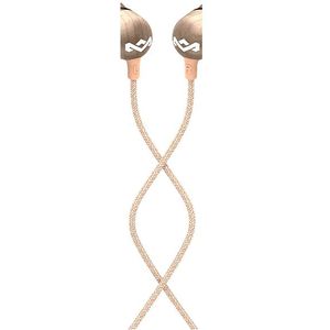 House of Marley - Smile Jamaica - USB-C Oordopjes - Bedraad - Copper - Eco Friendly Design