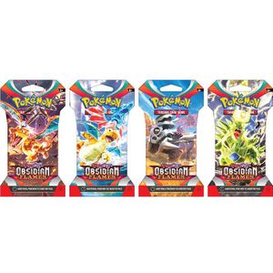 Pokemon (ue) Pokémon Tcg - Scarlet & Violet Obsidian Flames Booster Blister Pack (1 Random Booster)