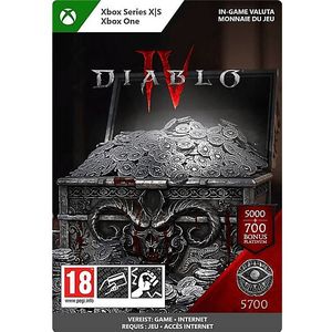 Microsoft - Diablo IV - 5700 Platinum - Xbox Series X - 5000 Platinum + 700 Extra Platinum