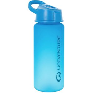 Lifeventure Flip-Top Water Bottle, unisex, blauw