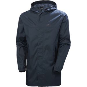 Gele heren regenjas Moss Rain Jacket van Helly Hansen