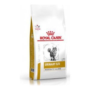 3 x 9 kg Royal Canin Veterinary Urinary S/O Moderate Calorie kattenvoer