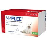 Amflee Spot-On 67 mg hond S 2 - 10 kg