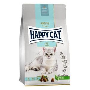 2 x 1,3 kg Happy Cat Adult Sensitive Light kattenvoer