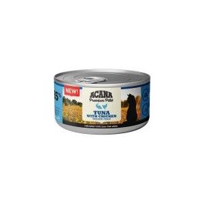 Acana Premium Paté tonijn met kip natvoer kat (85 g)