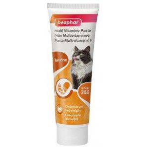 Beaphar Multi-Vitamine Pasta voor de kat (100 g)